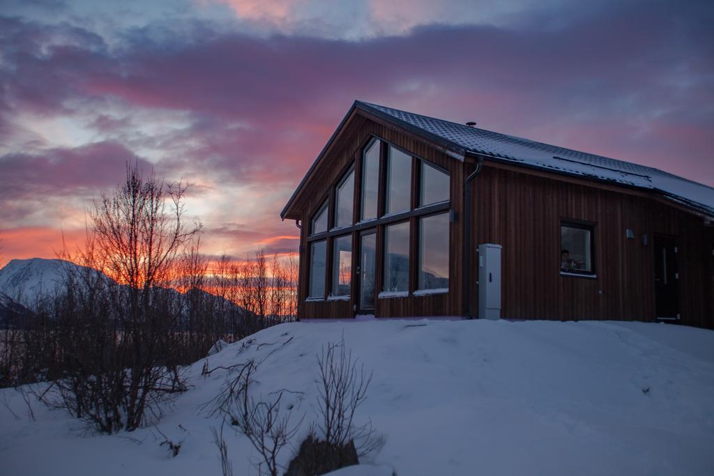 Aurora View Cabin Lyngseidet Εξωτερικό φωτογραφία