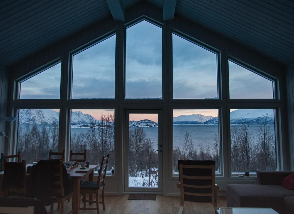 Aurora View Cabin Lyngseidet Εξωτερικό φωτογραφία