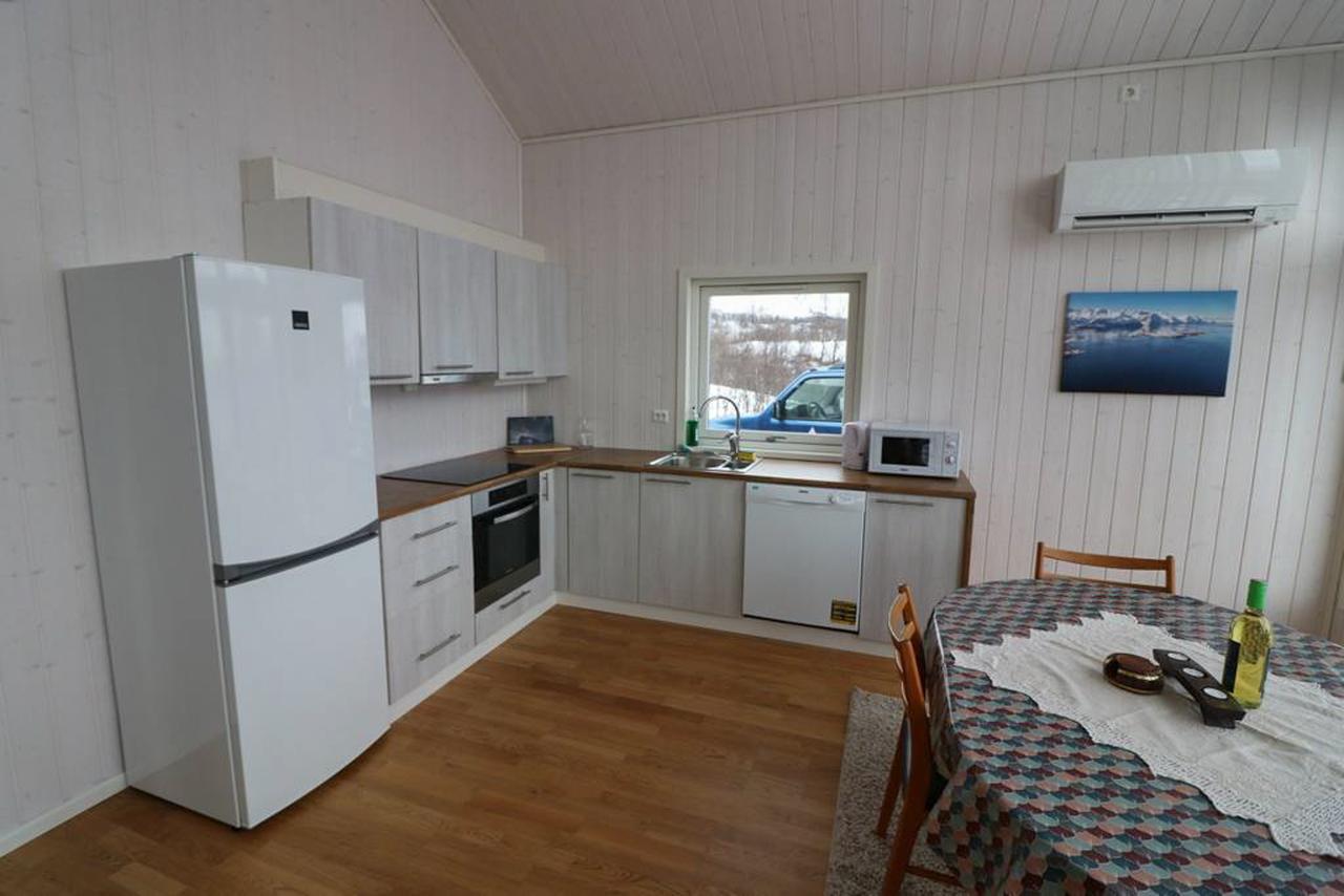 Aurora View Cabin Lyngseidet Δωμάτιο φωτογραφία