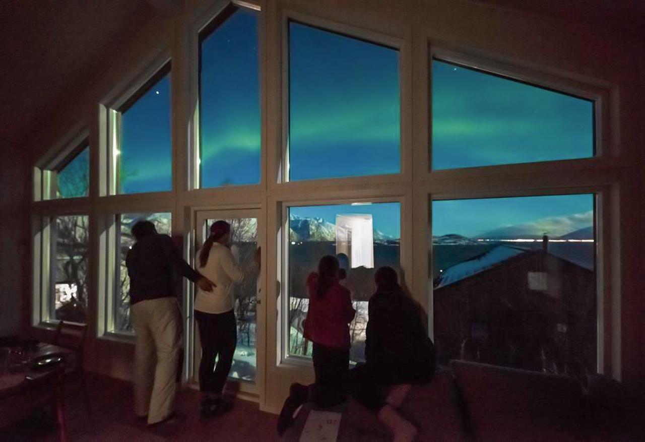 Aurora View Cabin Lyngseidet Εξωτερικό φωτογραφία