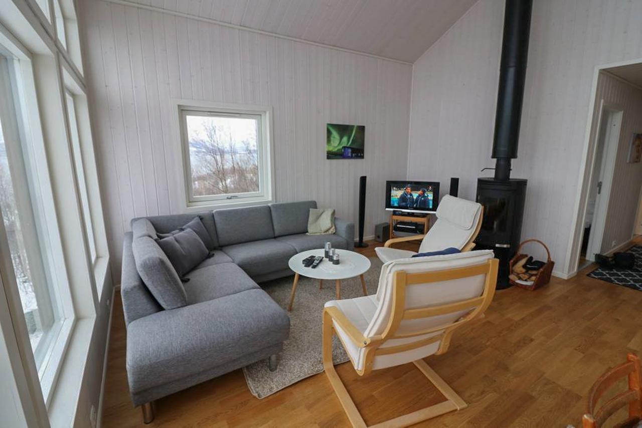 Aurora View Cabin Lyngseidet Εξωτερικό φωτογραφία