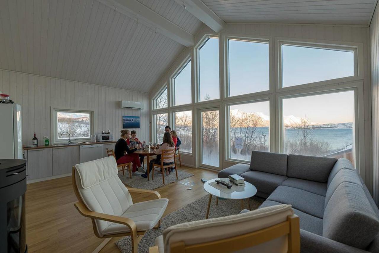 Aurora View Cabin Lyngseidet Εξωτερικό φωτογραφία