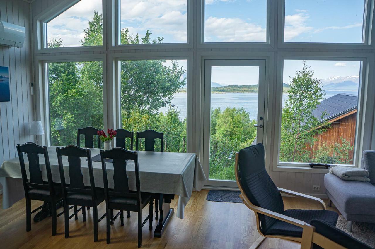 Aurora View Cabin Lyngseidet Εξωτερικό φωτογραφία